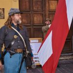 Počas odhalenia pamätnej dosky Ondreja Gálika v Košiciach na Alžbetinej ulici 16.
Košice: 17. august 2019/Foto: Jozef Jarošík